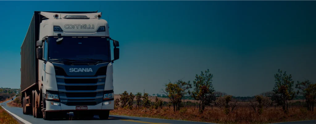 Transporte de maquinaria pesada por carretera en Ortuella 1